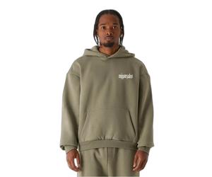Oversized hooded sweatshirt MJ Gonzales Heavy - Discipline Dynasty Vert M