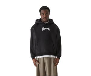 Oversized hooded sweatshirt MJ Gonzales Heavy - Faded Faith Noir XL
