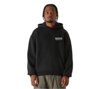 Oversized hooded sweatshirt MJ Gonzales Heavy - Knockout Kings Noir L