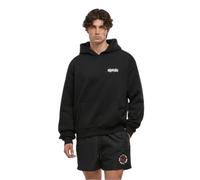 Mj Gonzales Rebels Never Die Oversized Hoodie Black XS Men