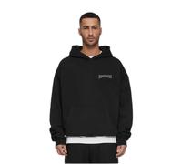 Oversized hooded sweatshirt MJ Gonzales Heavy - Running Wild Noir L