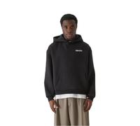 Mj Gonzales Savage Leopard Oversized Hoodie Black M Men