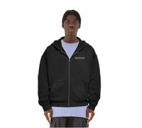Oversized hooded sweatshirt MJ Gonzales Heavy - Western Bones Noir XS