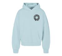 Oversized hooded sweatshirt MJ Gonzales MJG Heavy Fallen Angel Bleu S