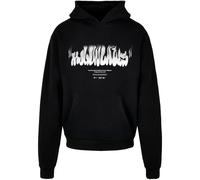 Oversized hooded sweatshirt MJ Gonzales Rising x Noir S