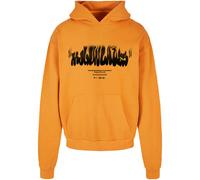 Oversized hooded sweatshirt MJ Gonzales Rising x Orange S