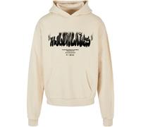 Oversized hooded sweatshirt MJ Gonzales Rising x White 2XL