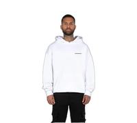 Oversized hooded sweatshirt MJ Gonzales X Essentials V.4 Blanc 2XL