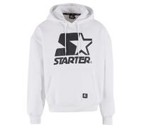 Starter Black Label Starterd Logo Oversized Hoodie White S Men