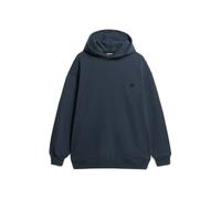 Superdry Blank Oversized Hoodie Blue S Men