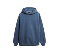 Oversized hooded sweatshirt Superdry Blank Bleu XL