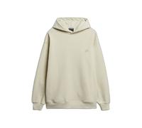 Oversized hooded sweatshirt Superdry Blank Gris S