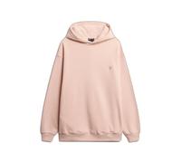 Oversized hooded sweatshirt Superdry Blank Rose M