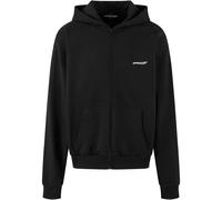 Oversized hooded sweatshirt Upscale Core EMB Noir S