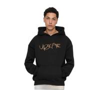 Oversized hooded sweatshirt Upscale Giza Noir XL