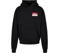 Mister Tee Hey! My Name Is Oversize Hoodie Black M Man
