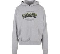Oversized hooded sweatshirt Upscale Home Ultraheavy Gris 5XL
