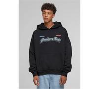 Mister Tee On Members Oversized Hoodie Black M Men