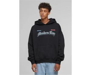 Oversized hooded sweatshirt Upscale Only Members Noir XL