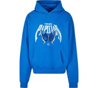 Oversized hooded sweatshirt Upscale Origami Heavy Bleu S