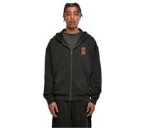 Oversized hooded sweatshirt Upscale Puffer Peace Noir 5XL