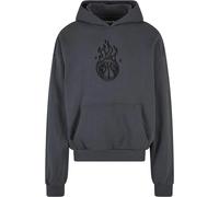 Oversized hooded sweatshirt Upscale Teamdream Ultraheavy Gris S