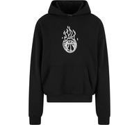 Oversized hooded sweatshirt Upscale Teamdream Ultraheavy Noir M