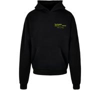 Oversized hooded sweatshirt Upscale The Greatest Noir XL