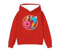 Oversized Hoodie Baby's First Christmas Jumpers Green Jumper Long Sleeve Boys Sweatshirt School Uniform 67 Digital Number Print Kids Presents Novelty Coats Ugly Sweater