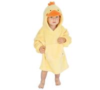 Oversized Hoodie For Kids Snuggle Blanket Wearable Hoodie Oversize Warm Toddler Girl Boy Duck Age 1-3