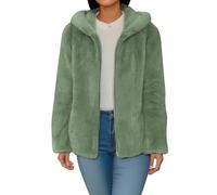 Oversized Hoodie for Women Uk Women's Long Sleeve Sweatshirts Soft Comfortable Casual Hooded Jackets with Pockets Oversized Zip Up Zip Up Hoodies Green