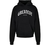 Oversized hoodie Mister Tee Immortal Heavy Noir 5XL