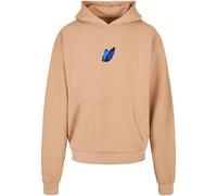 Oversized hoodie Mister Tee Le Papillon Heavy GT Beige 2XL