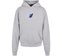 Oversized hoodie Mister Tee Le Papillon Heavy GT Gris 2XL