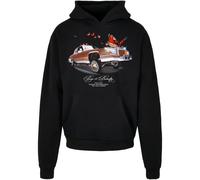 Mister Tee Pimp A Butterfly Heavy Oversize Hoodie Black L Men