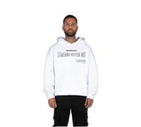 Oversized hoodie MJ Gonzales Legends Heavy Essentials V.4 Blanc XL