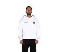 Oversized Hoodie MJ Gonzales Metamorphose V.2 Blanc 4XL