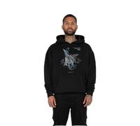Oversized hoodie MJ Gonzales Saint V.1 Heavy Essentials V.4 Noir S