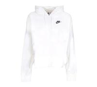Oversized Hoodie Sportswear Club Fleece - female - Nike - Long Sleeve Training Tops - White - L - Sport L