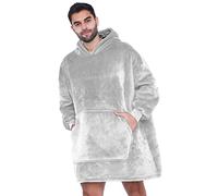 Oversized Hoodie Sweatshirt, TV Super Soft Warm Comfortable Blanket Hoodie, Soft Cozy Warm Comfortable Novelty Hoodies, One Size Fits All, TV-Blanket for Men Women Teenagers Kids