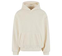 Urban Classics Oversized Teddy Hoodie Beige 3XL Men