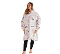 Oversized Hoodie Wearable Blanket, Plush Fleece, Premium Wearable Blanket for Adult & Kids, Hooded Blanket, One Size Fits All (Labrador)