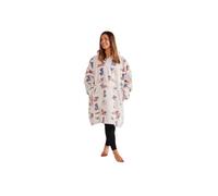 Oversized Hoodie Wearable Blanket, Plush Fleece, Premium Wearable Blanket for Adult & Kids, Hooded Blanket, One Size Fits All (Pug)
