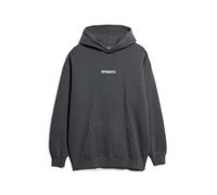 Superdry Micro Logo Graphic Loose Hoodie dark grey - S