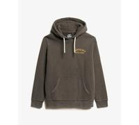 Superdry Tattoo Back Hoodie Grey S Men