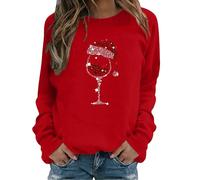 oversized hoodie women, Christmas Jumpers For Women Fall Outfits Long Sleeve Zipped Up Cardigans Ladies Fashion Hoodies Casual Long Sweatshirt Jackets Zip up Hoodie Red