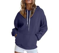 Oversized Hoodies for Women UK Plus Size Women's Lightweight Hoodies Zip up Pocket Hooded Sweatshirt Solid Color Strip Long Sleeve Tops Ladies Casual Cute Pullover Gradient Printing Outfits Autumn