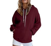 Oversized Hoodies for Women UK Plus Size Women's Lightweight Hoodies Zip up Pocket Hooded Sweatshirt Solid Color Strip Long Sleeve Tops Ladies Casual Cute Pullover Gradient Printing Outfits Autumn
