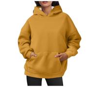 Oversized Hoodies For Women Uk,Womens Oversized Sweatshirts Pullover Hoodies Short Velvet Sweaters Long Sleeve With Pockets Winter Fall Outfits Clothes