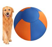 Oversized Inflatable Pet Herding Sphere - High Burst Resistant Polyester Shielded PVC, Heavy Duty Anti Chew Self Happiness Core | Weatherproof Visual Tracking Livestock Activity Unit For Farms Br